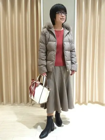 ANY SIS 岡本 コーディネート画像