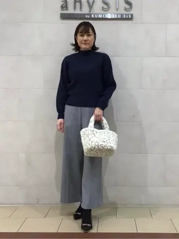 ANY SIS 髙橋 コーディネート画像