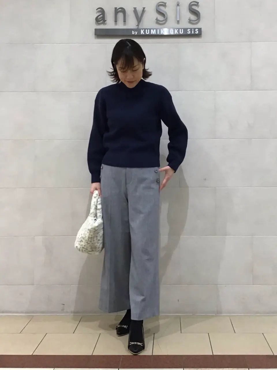 ANY SIS 髙橋 コーディネート画像