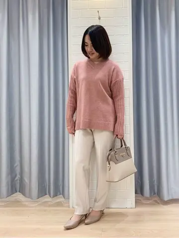 ANY SIS 丸岡 コーディネート画像