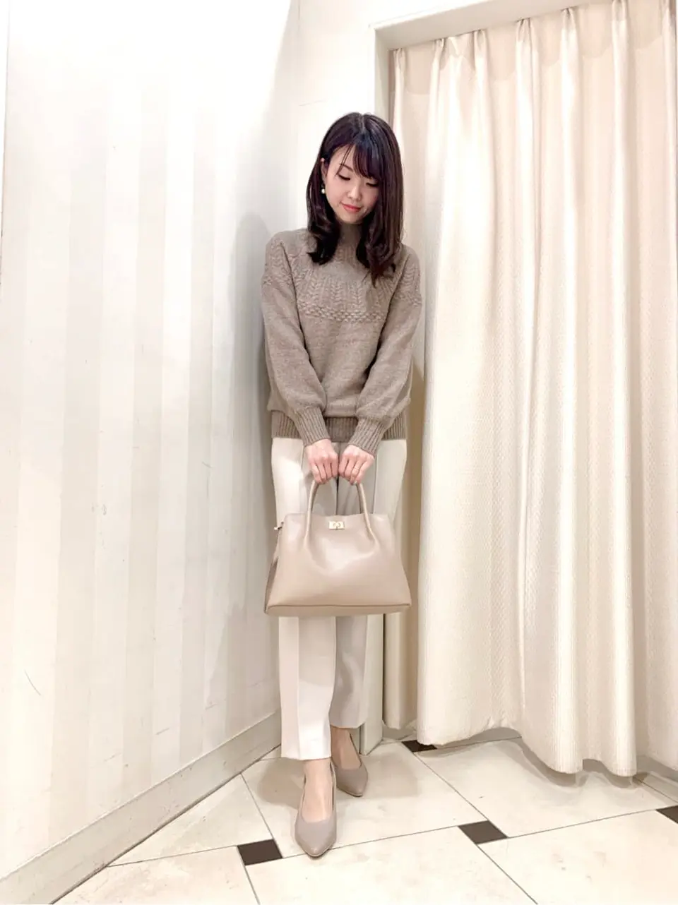 ANY SIS 金井 コーディネート画像