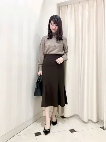 ANY SIS 金井 コーディネート画像