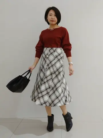 ANY SIS スタッフ コーディネート画像