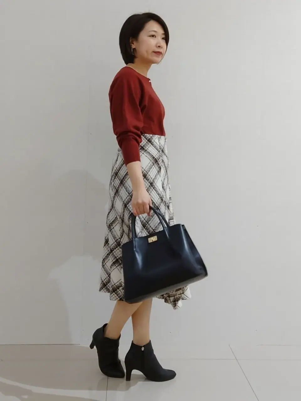 ANY SIS スタッフ コーディネート画像