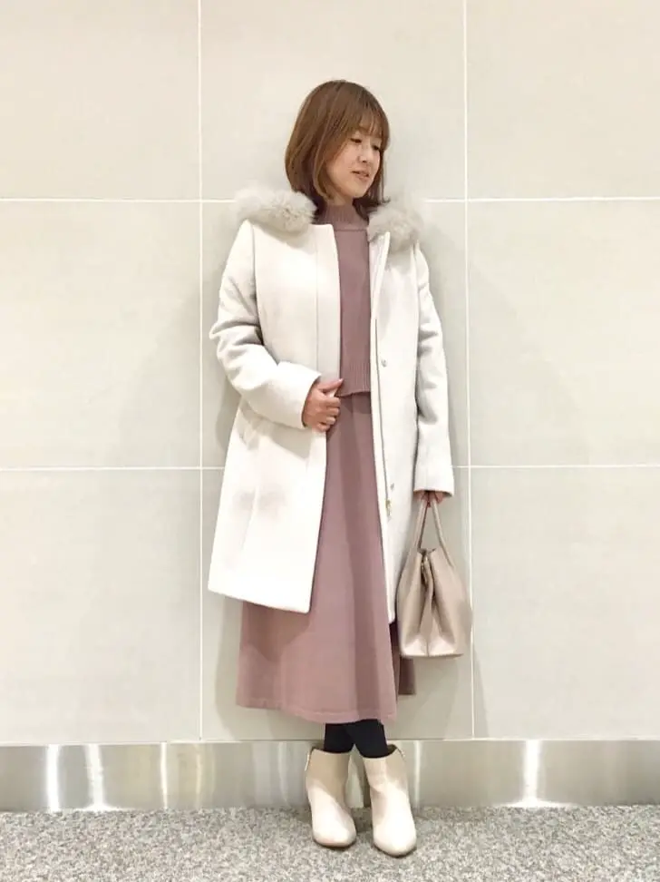 ANY SIS 浅野 コーディネート画像