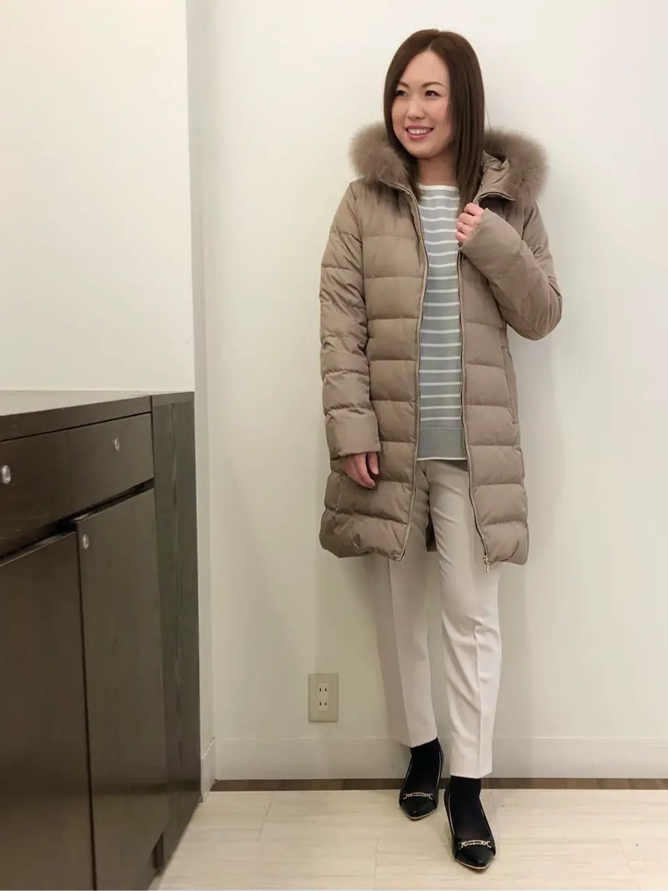 ANY SIS スタッフ コーディネート画像