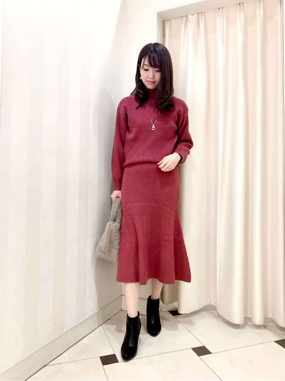 ANY SIS 金井 コーディネート画像