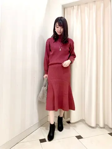 ANY SIS 金井 コーディネート画像