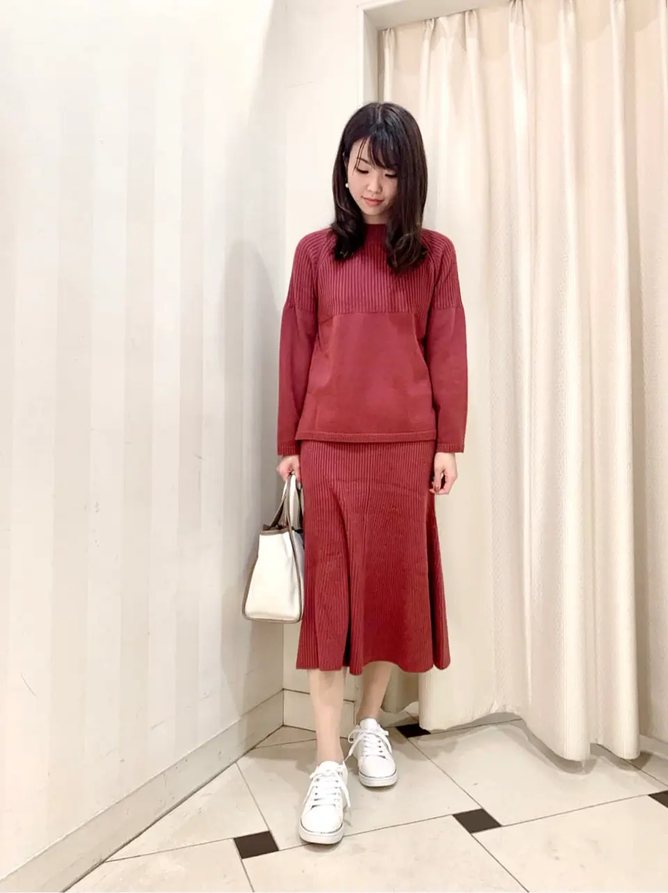 ANY SIS 金井 コーディネート画像