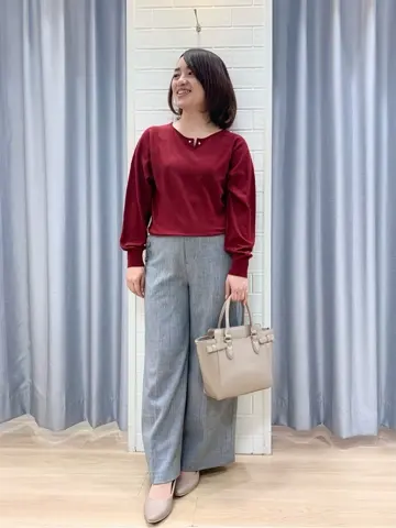 ANY SIS 丸岡 コーディネート画像