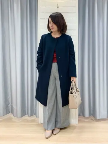 ANY SIS 丸岡 コーディネート画像