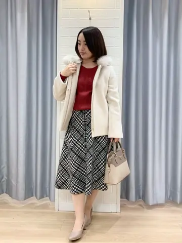 ANY SIS 丸岡 コーディネート画像