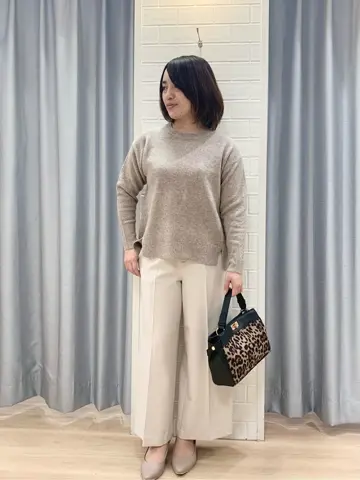 ANY SIS 丸岡 コーディネート画像