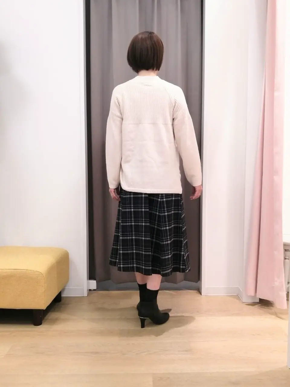 ANY SIS N コーディネート画像