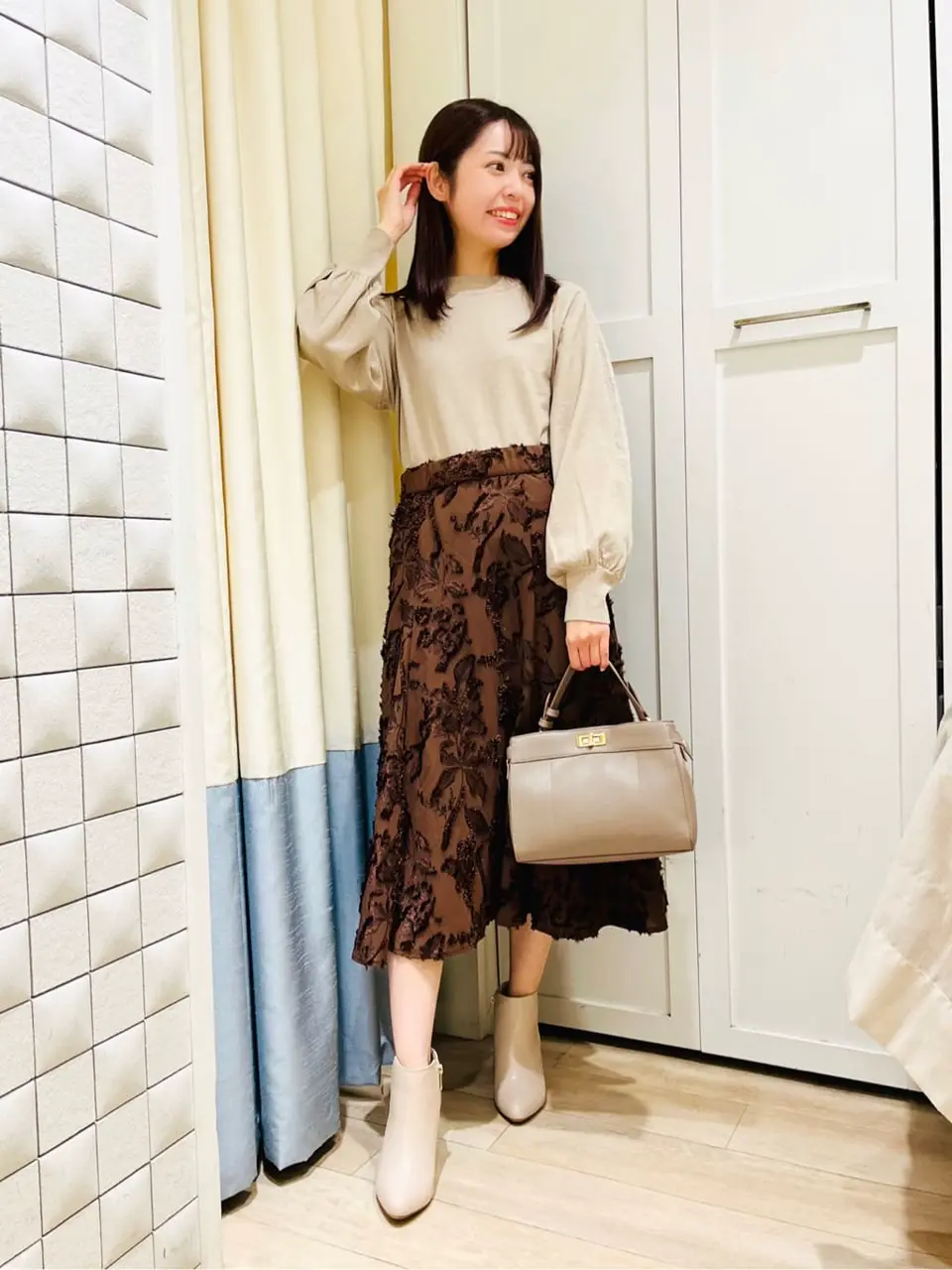  スタッフ コーディネート画像