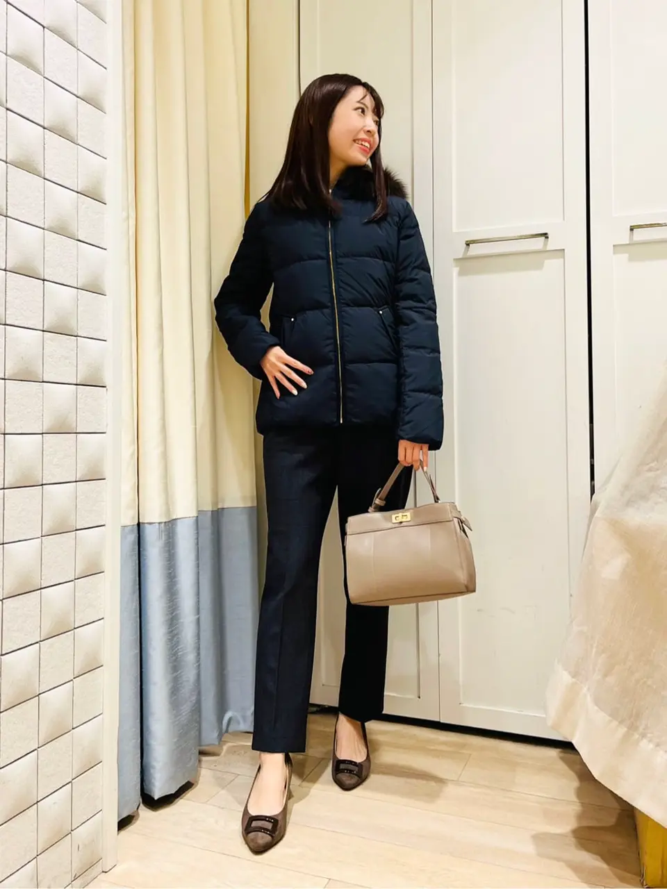 ANY SIS スタッフ コーディネート画像