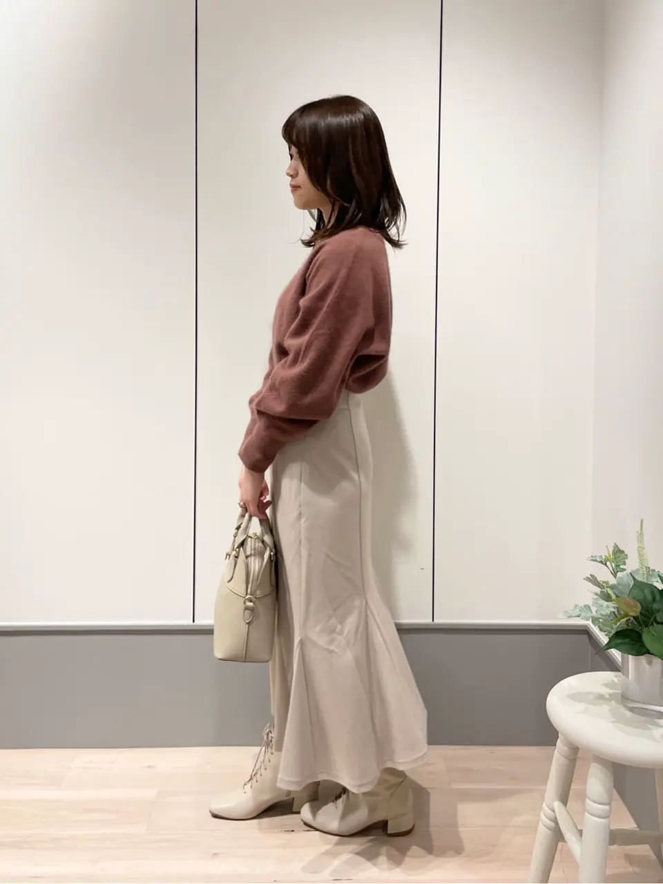 ANY SIS 今堀 コーディネート画像