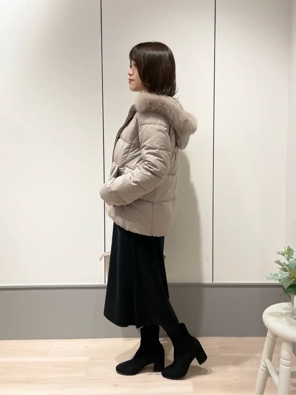 ANY SIS 今堀 コーディネート画像