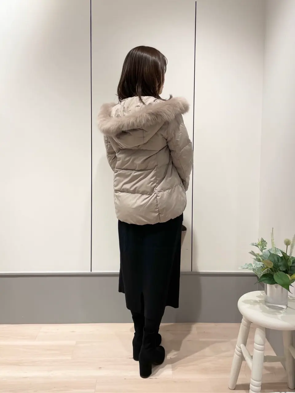 ANY SIS 今堀 コーディネート画像