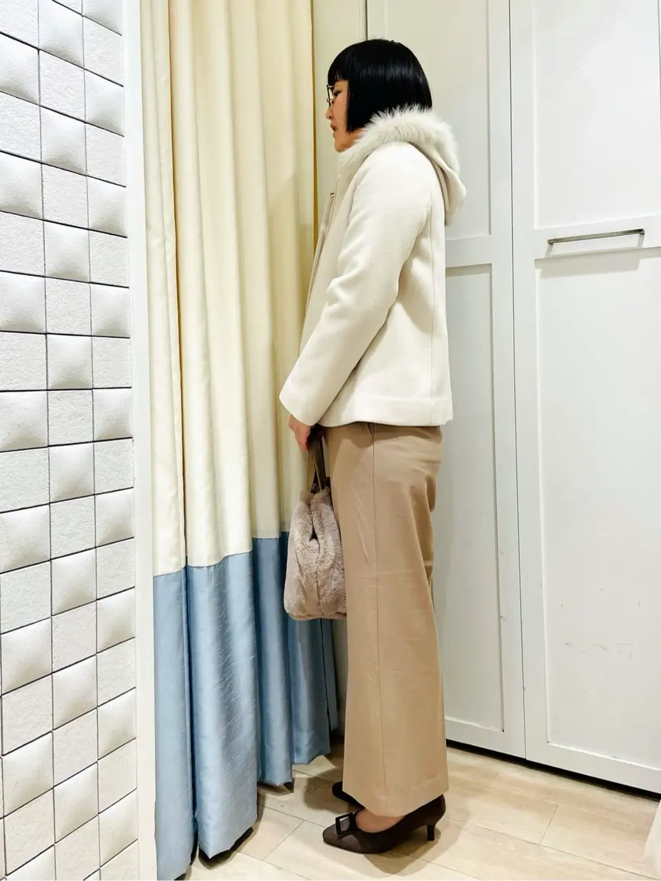 ANY SIS スタッフ コーディネート画像