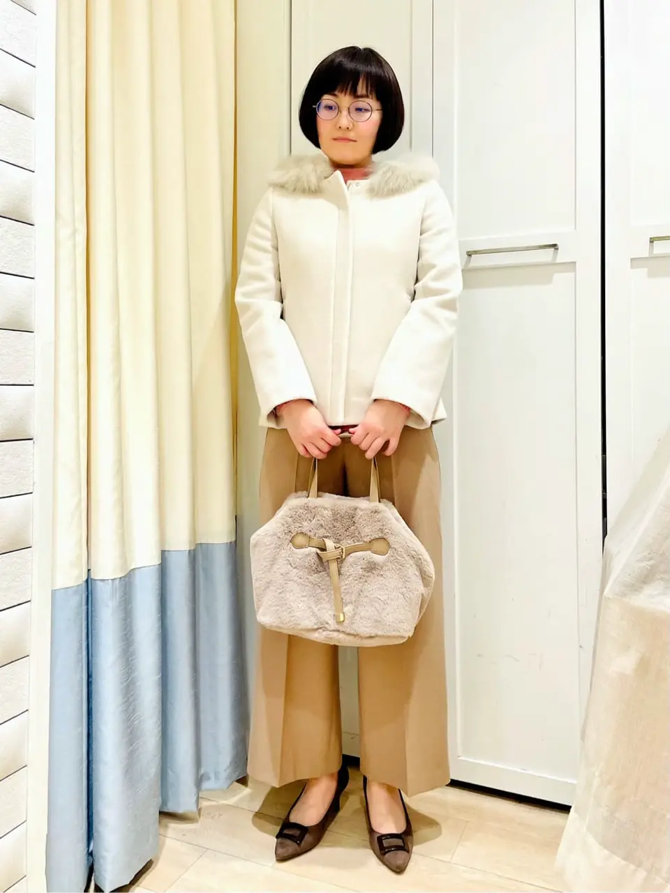 ANY SIS スタッフ コーディネート画像