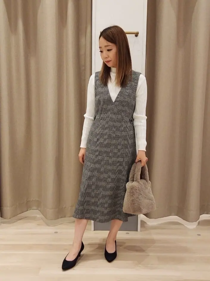 ANY SIS 齋藤 コーディネート画像