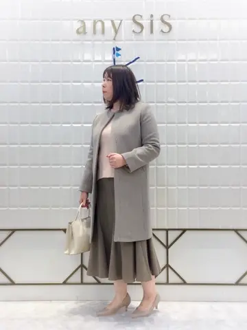 ANY SIS 西田 コーディネート画像