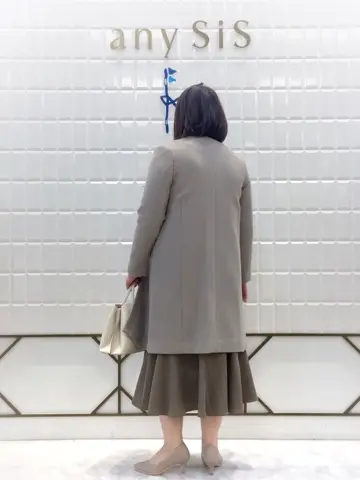 ANY SIS 西田 コーディネート画像