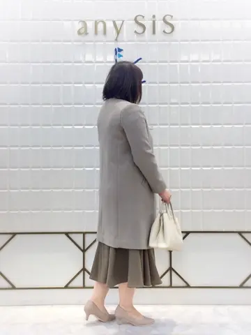 ANY SIS 西田 コーディネート画像