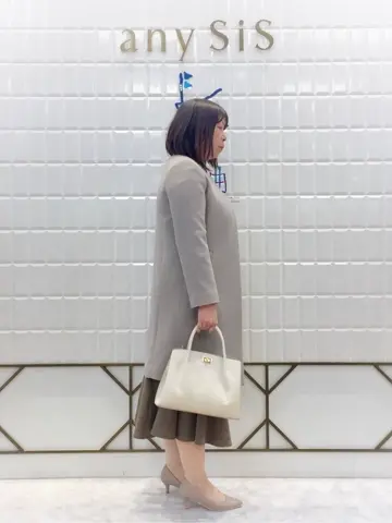 ANY SIS 西田 コーディネート画像