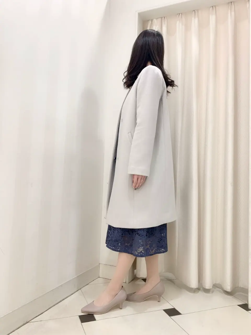 ANY SIS 金井 コーディネート画像