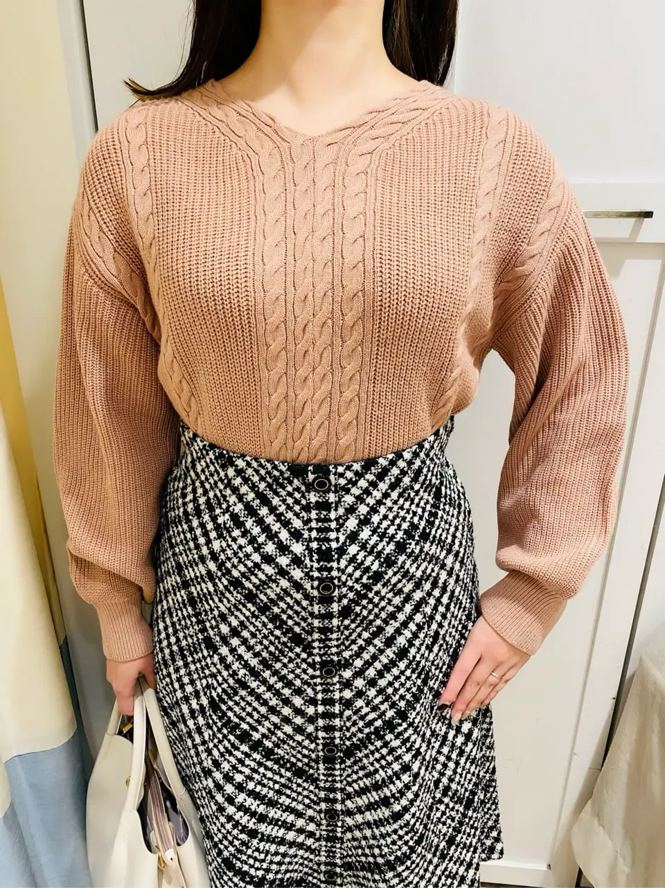 ANY SIS 藤田 コーディネート画像