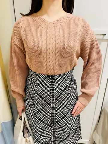 ANY SIS 藤田 コーディネート画像