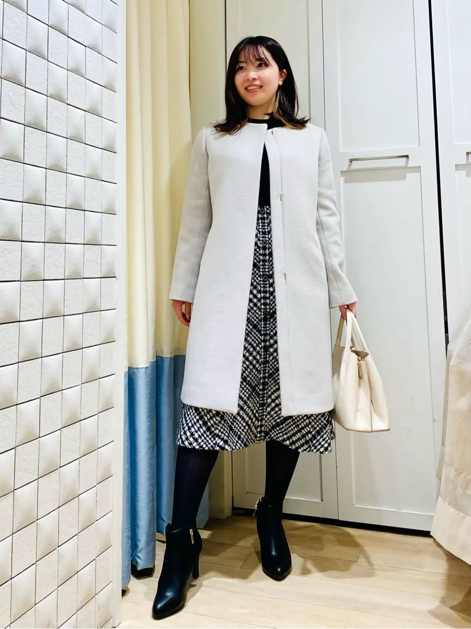  藤田 コーディネート画像