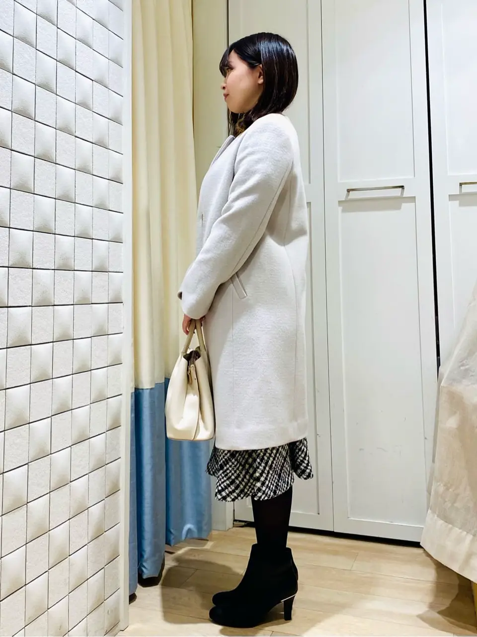 ANY SIS 藤田 コーディネート画像