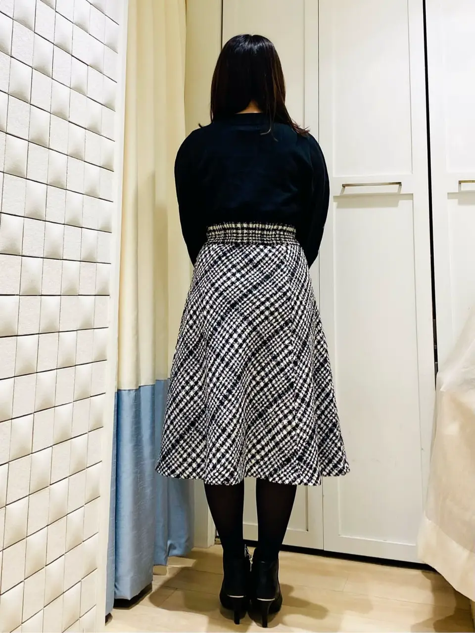 ANY SIS 藤田 コーディネート画像