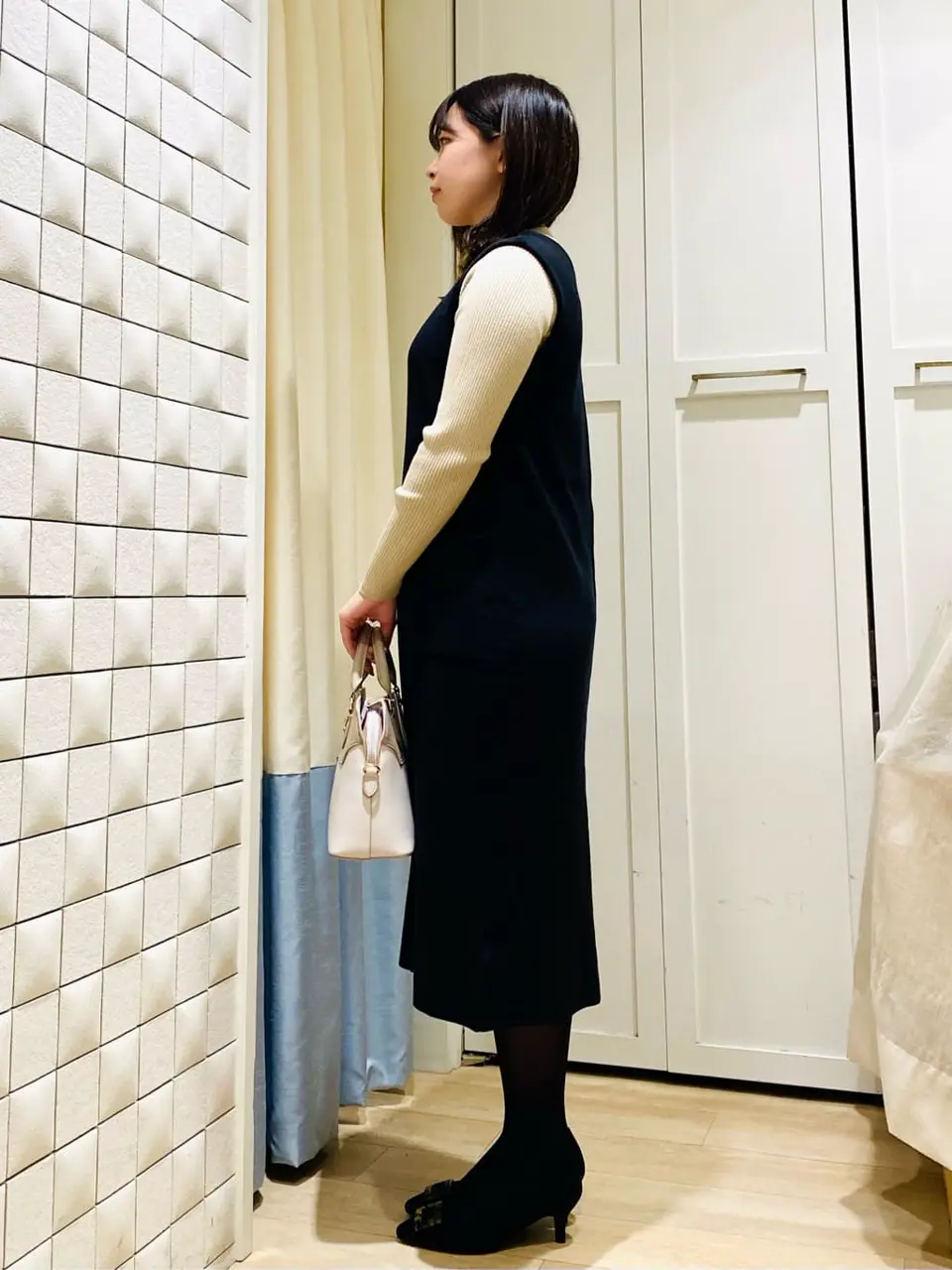 ANY SIS 藤田 コーディネート画像