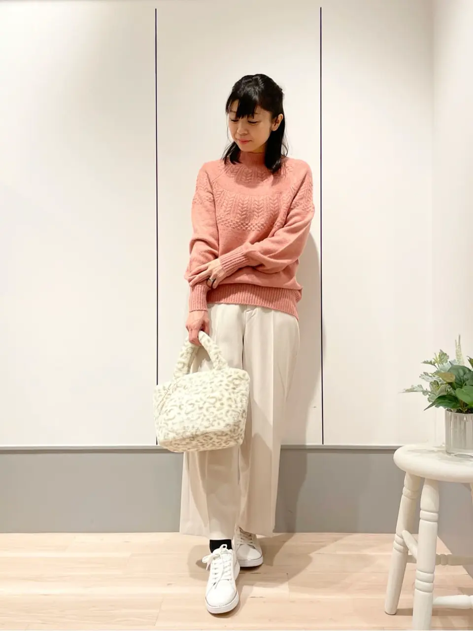 ANY SIS 山本 コーディネート画像