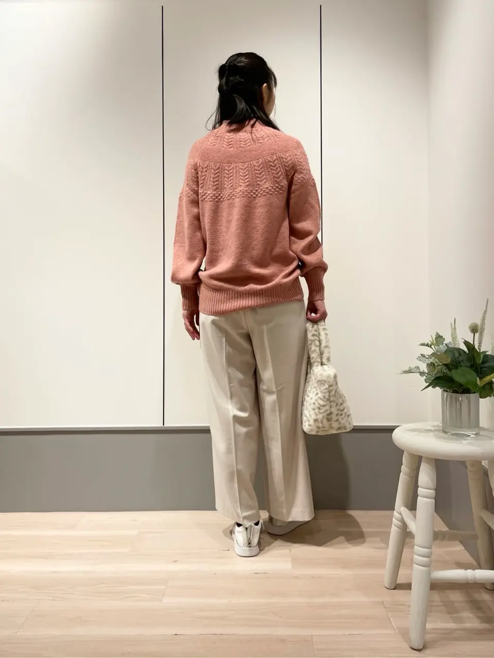 ANY SIS 山本 コーディネート画像