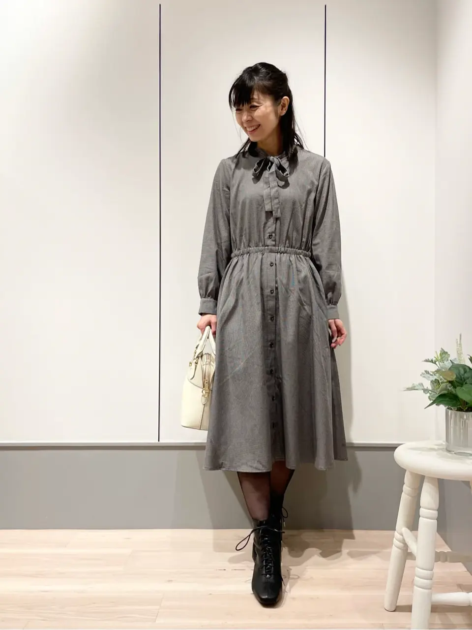 ANY SIS 山本 コーディネート画像