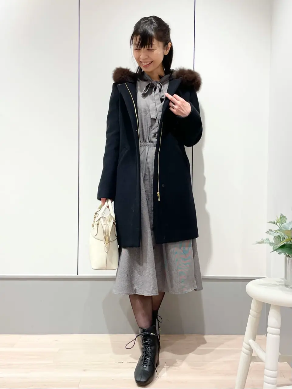 ANY SIS 山本 コーディネート画像