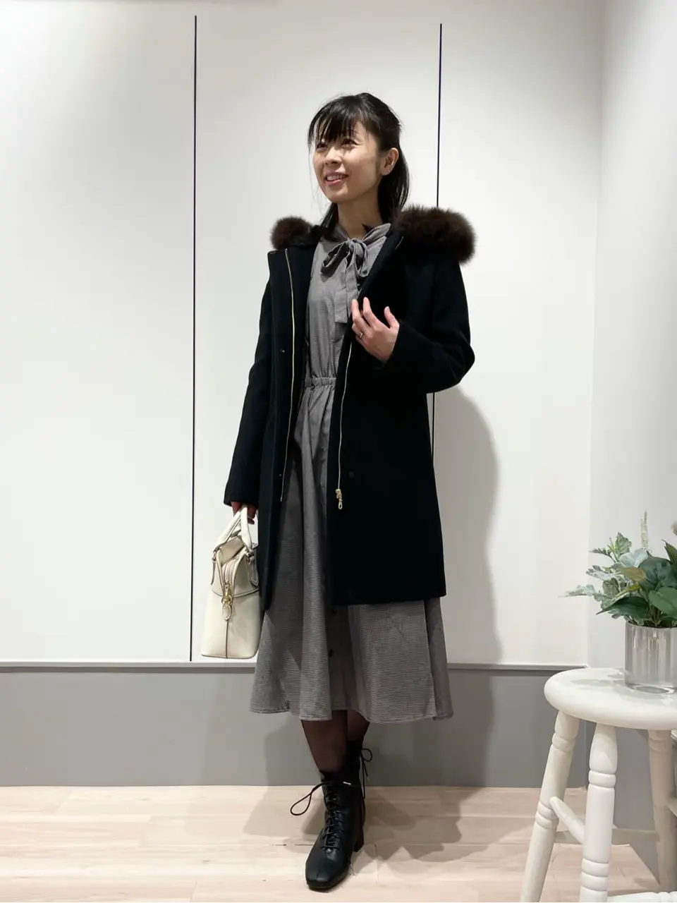 ANY SIS 山本 コーディネート画像