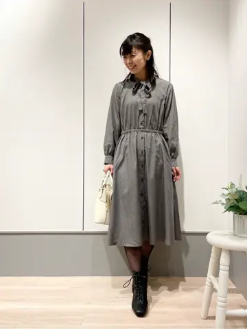 ANY SIS 山本 コーディネート画像