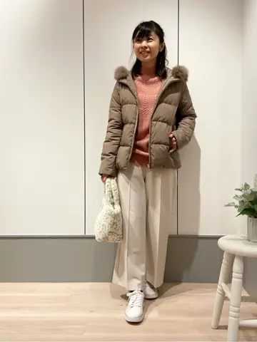 ANY SIS 山本 コーディネート画像