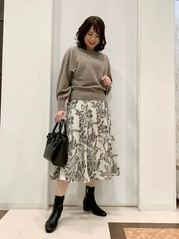 ANY SIS 横田 コーディネート画像