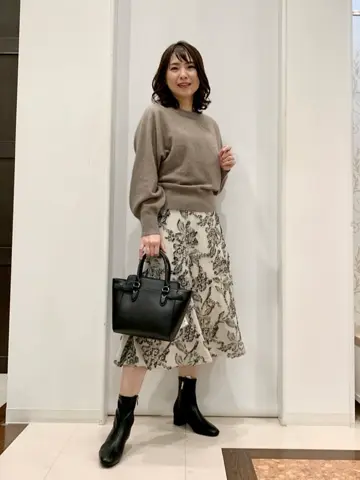 ANY SIS 横田 コーディネート画像