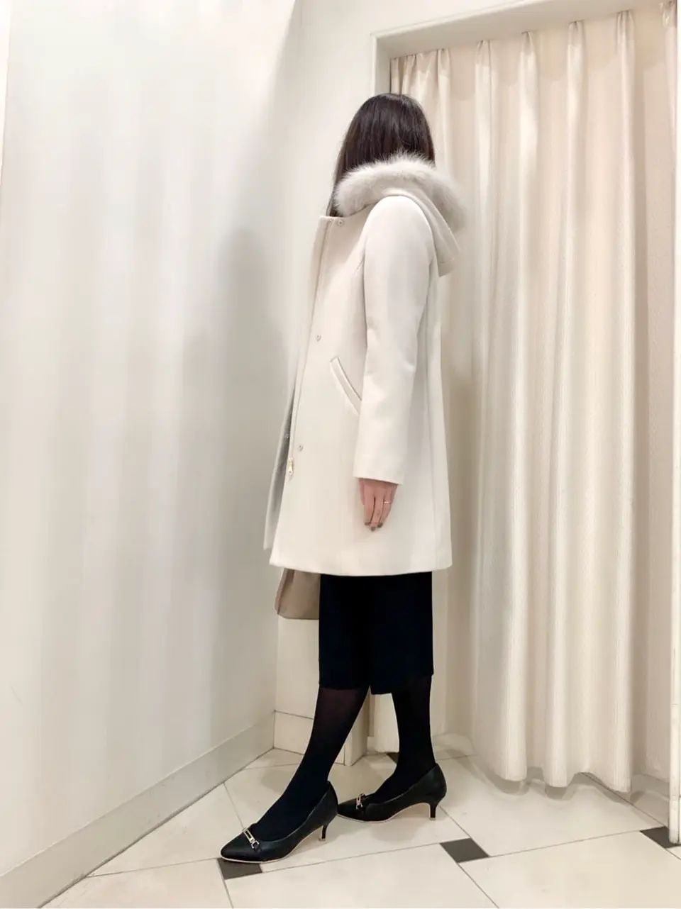 ANY SIS 金井 コーディネート画像