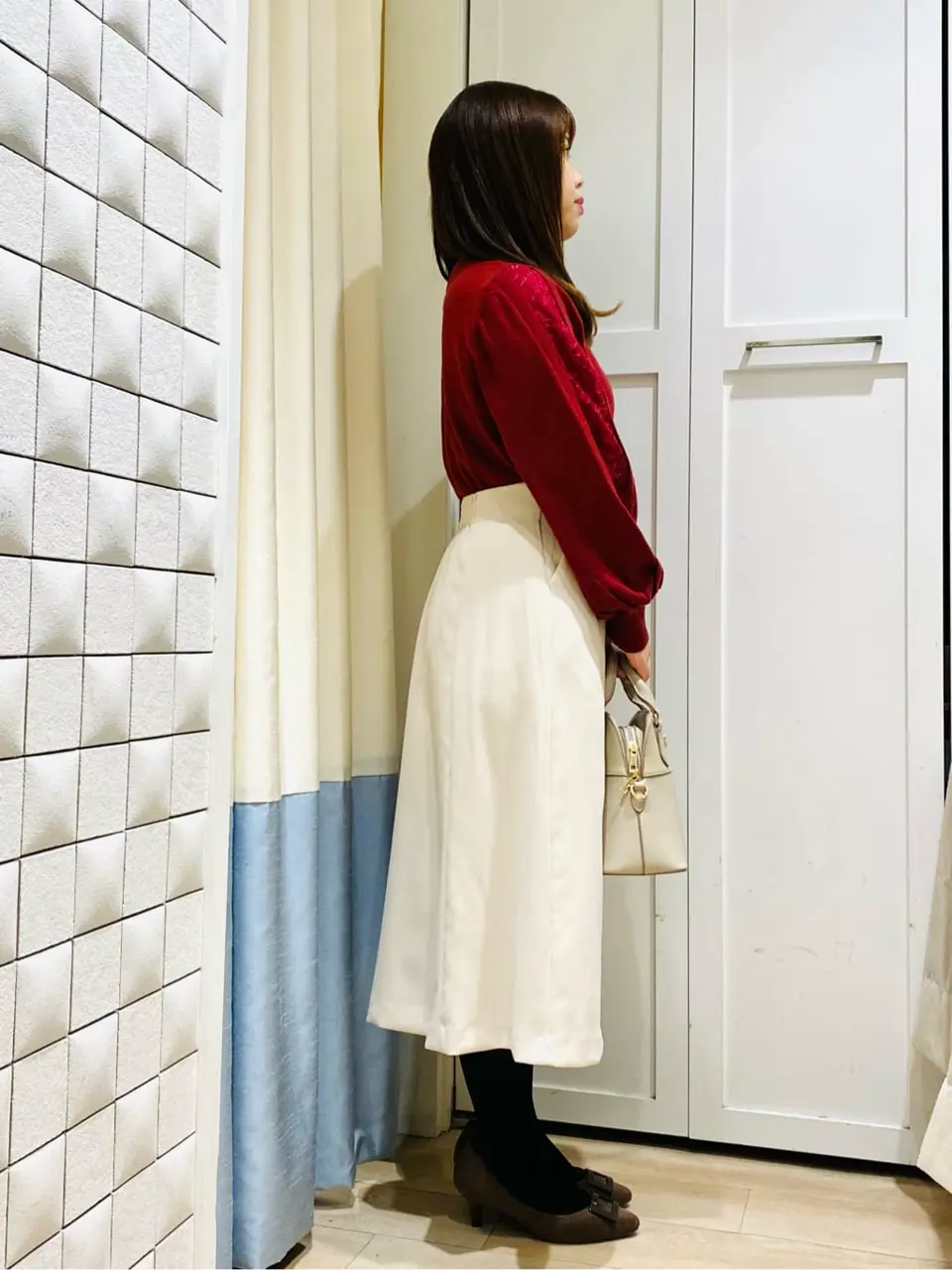 ANY SIS スタッフ コーディネート画像