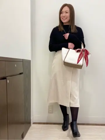 ANY SIS スタッフ コーディネート画像