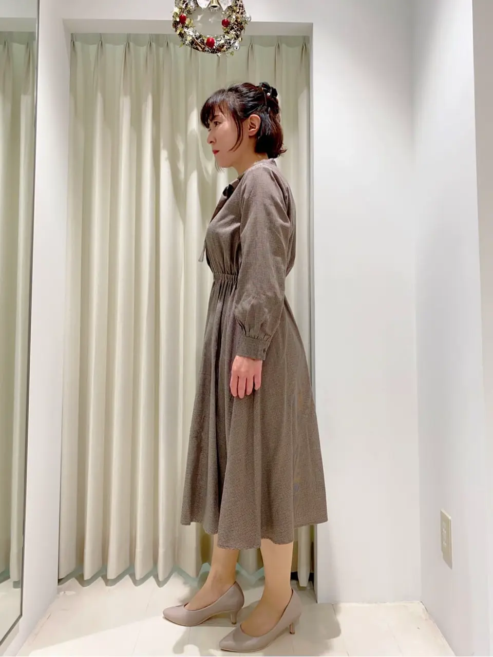 ANY SIS 山田 コーディネート画像